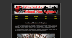 Desktop Screenshot of mars-nottingham.com